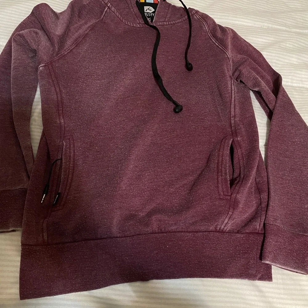 Rusty Hoodie With Earbuds (Idk If They Hook Up) - Picture 7 of 10